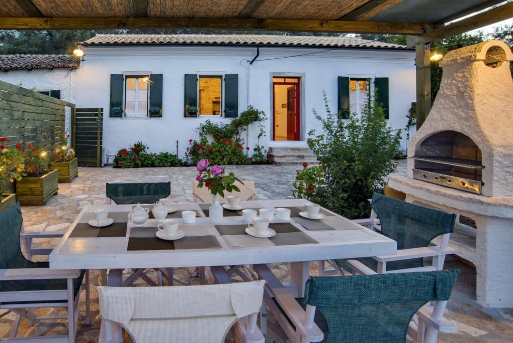 Villa Eleonas Ieromonachos エクステリア 写真
