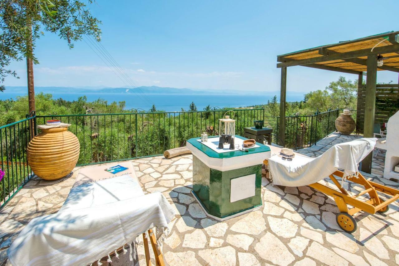 Villa Eleonas Ieromonachos エクステリア 写真