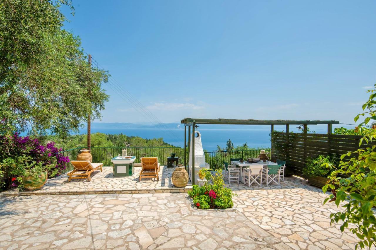 Villa Eleonas Ieromonachos エクステリア 写真