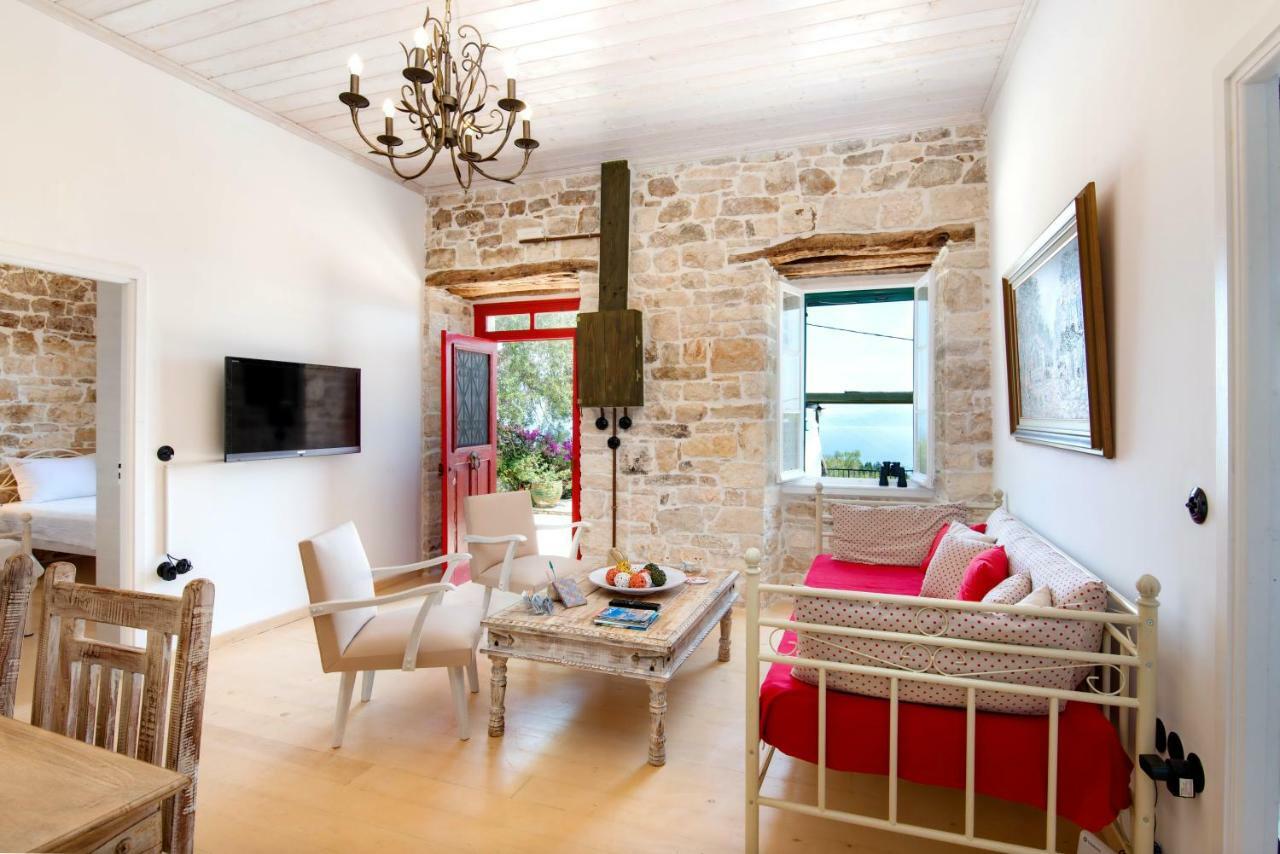 Villa Eleonas Ieromonachos エクステリア 写真