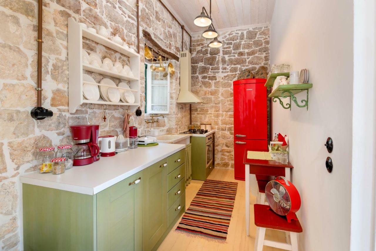 Villa Eleonas Ieromonachos エクステリア 写真
