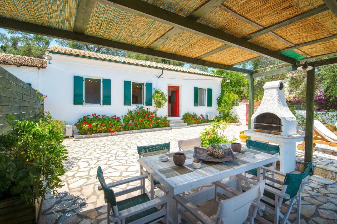 Villa Eleonas Ieromonachos エクステリア 写真
