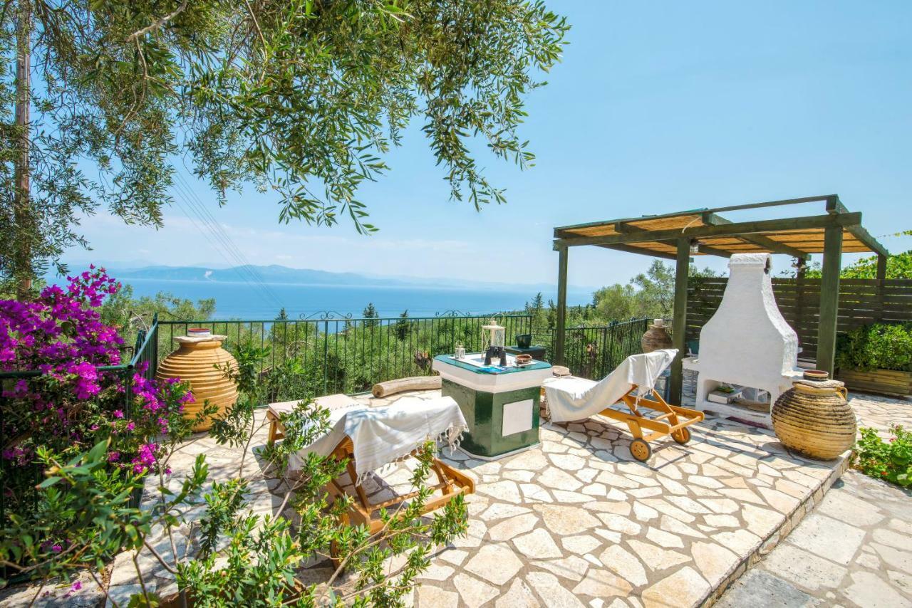 Villa Eleonas Ieromonachos エクステリア 写真