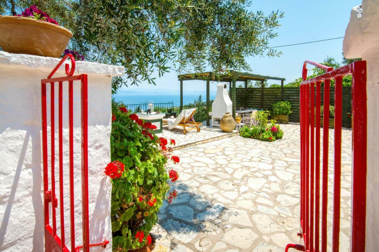 Villa Eleonas Ieromonachos エクステリア 写真